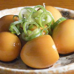 うずらの醤油漬け