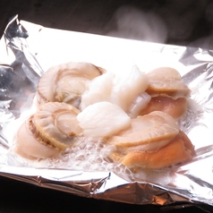 ホタテホイル焼き
