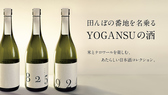 【YOGANSUブランド】自家栽培の米を使って、地元の酒蔵「醉心山根本店」の技術で醸されたよがんす白竜オリジナルの日本酒です。名前の「OKITA9241」「KAWABASAMI8259」は米を育てた土地（田圃の番地）の名前で、年ごとに変わるテロワールを味わう新しい日本酒です。