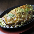 料理メニュー写真&nbsp;三津浜焼(豚肉orいか入り) 各