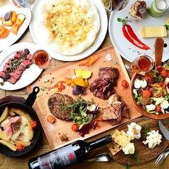 ミルクス Milks FRESH CHEESE&WINEのコース写真