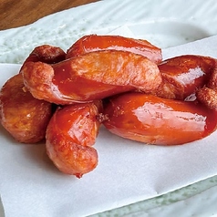 ピリ辛！ポチギソーセージ (OKINAWANチョリソー)