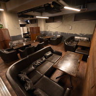 おしゃれ空間で特別な時間と心温まるひととき