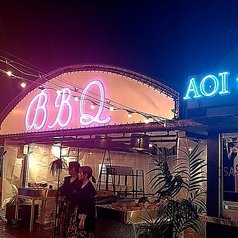 夜景を楽しむ夏のBBQ♪