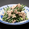 料理メニュー写真&nbsp;ツナとネギのサラダ