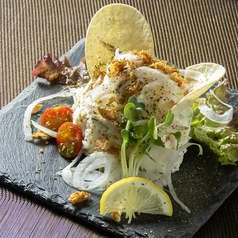 じゃんぼのポテトサラダ/ポテサラピンク(明太子)