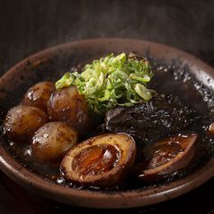 牛たん　どて味噌焼き