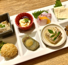 【夜限定】ちょこっと味見　ゆばんざい