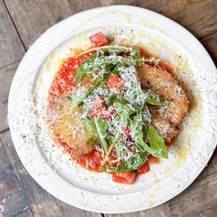 もち豚のミラノ風ハーブカツレツ