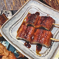 元気100%!うなぎ串 2本