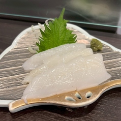 あおりいかの刺身