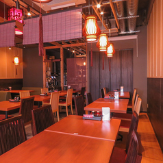 席移動可能なお席のため少人数～大人数までOKです！