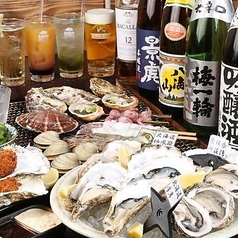 かき小屋 浅草店のコース写真