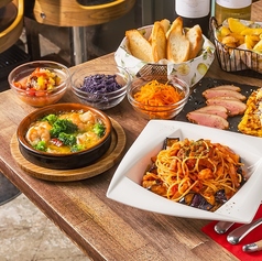 各種アヒージョ