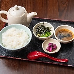 お茶漬け