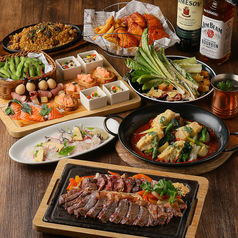 THE AGING HOUSE 1795 エイジングハウス イチナナキュウゴ 堂島のコース写真