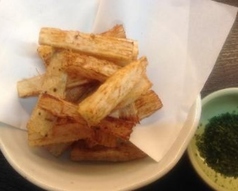 京まち　フライドポテト