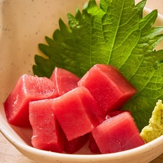 鶏ヤローは鶏だけじゃない！海鮮好き必見のまぐろぶつ