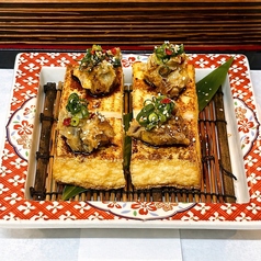 厚揚げと肉味噌