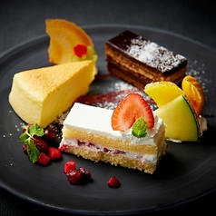 ケーキ1種プレート