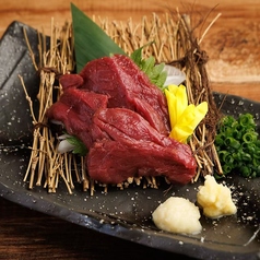 馬刺し赤身