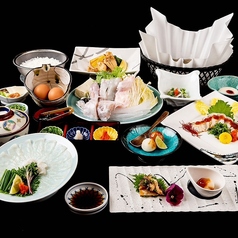ふぐ料理 徳福 錦店のコース写真