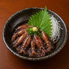 ホタルイカの沖漬け