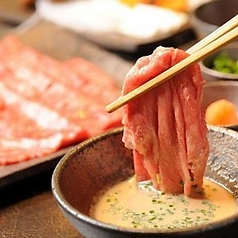 焼肉しゃぶしゃぶ 兜 中目黒店別邸のコース写真