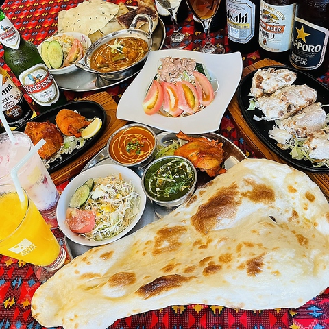 狭山ヶ丘で本格インド・ネパール料理「カレー」をランチ・ディナーお得にご堪能♪