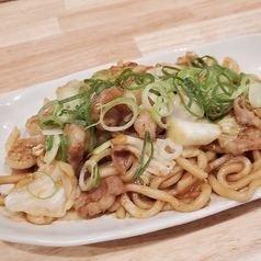 ホルモンうどん、ホルモンそば　各種