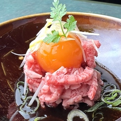 牛肉の炙り