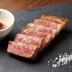 山形牛と米澤豚を使用した、お肉メニューが充実♪