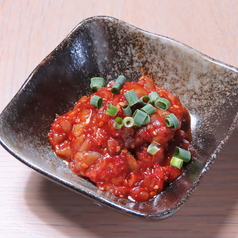 【おつまみ】えんがわチャンジャ