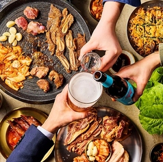 韓国カフェ イヨサンソウルのコース写真