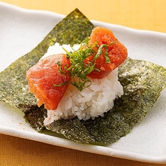うめ屋の明太子海苔ご飯
