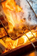 【店長おすすめ】親鳥の炭火焼き