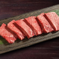 こだわりの厚切りタン