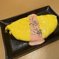 料理メニュー写真&nbsp;出汁入り明太オムレツ