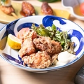 料理メニュー写真&nbsp;ばろん特製ダレ漬け　鶏の唐揚げ