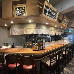 焼鳥 銀座 鳥神の雰囲気3