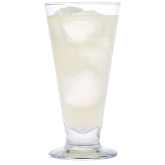 ゆずはちレモネード（ゆずはちみつシロップ + レモネードシロップ）　