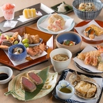 京都ならではの豊かな食材を大阪でもぜひお楽しみくださいませ。