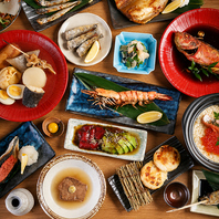 贅を尽くした極上炉端と旬の海鮮、至高の土鍋ご飯を堪能