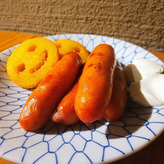 炭火焼き！旨辛チョリソー