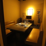 全室個室または半個室