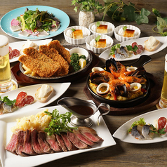 ビアホール ライオン 狸小路店のコース写真