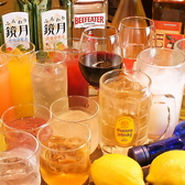 チューハイやカクテルも種類豊富☆