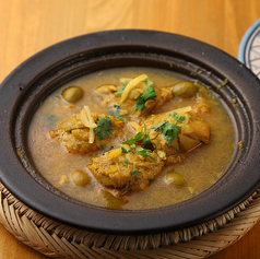 ＊塩レモンチキンタジン＊