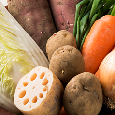 季節野菜の天麩羅