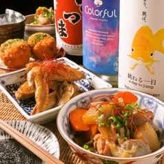 さけとめし たよりのコース写真